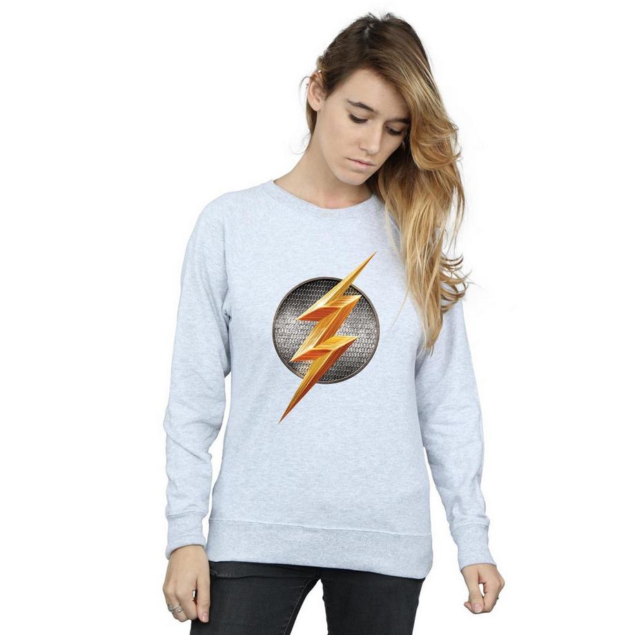 DC COMICS Justice League Flash Logo Sweatshirt  