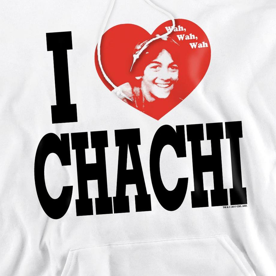 Happy Days I Heart Chachi Sweat à capuche  