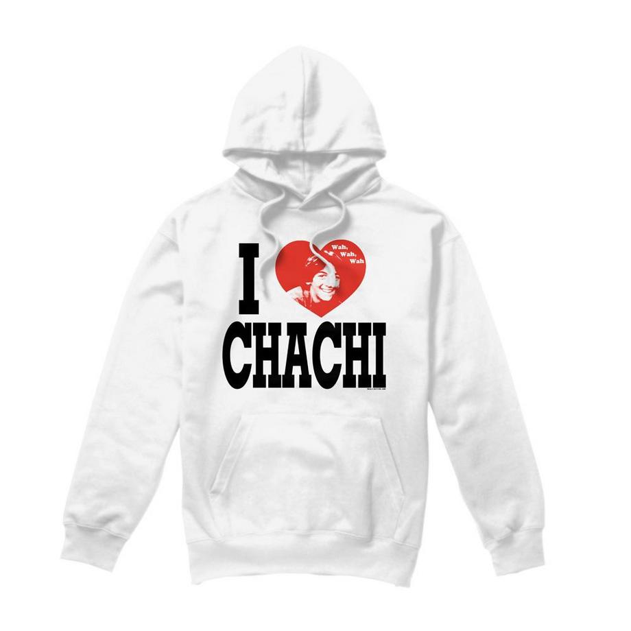 I Heart Chachi Kapuzenpullover