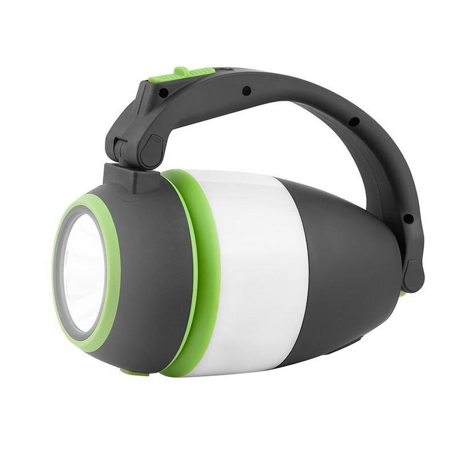 Lampe de camping et Powerbank - 2 en -1 - 1500 mAh