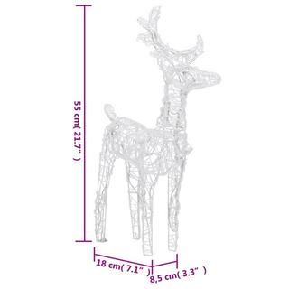 VidaXL Weihnachtsrentier  