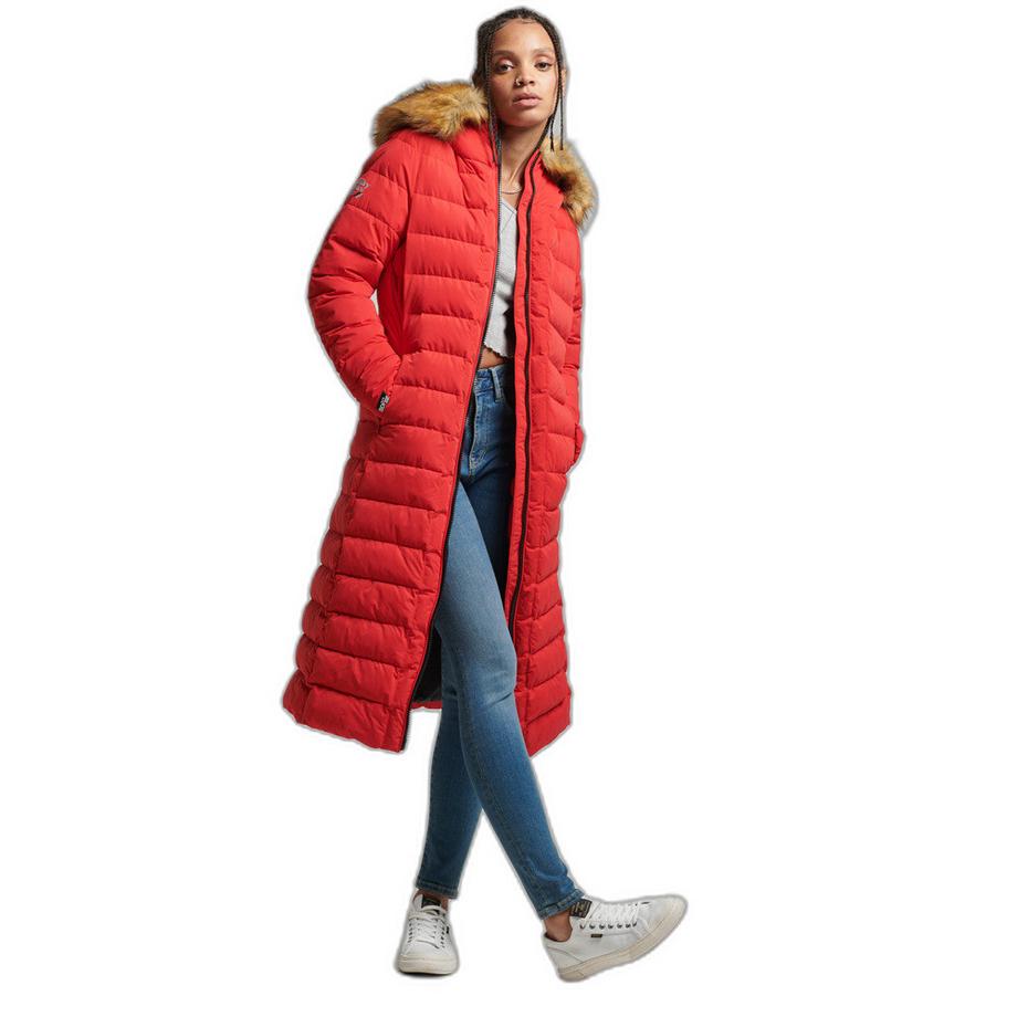 Superdry Arctic Lange Daunenjacke  