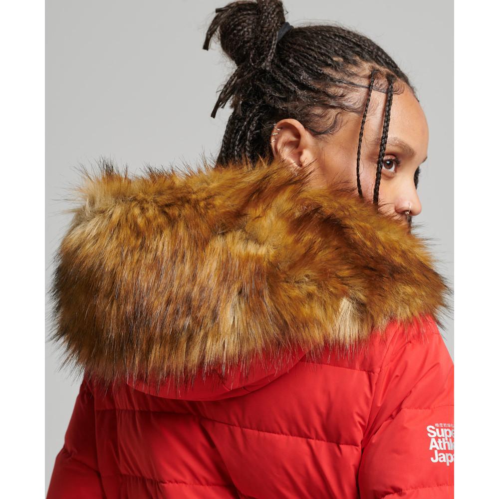 Superdry Arctic Giacca Lunga Imbottita  