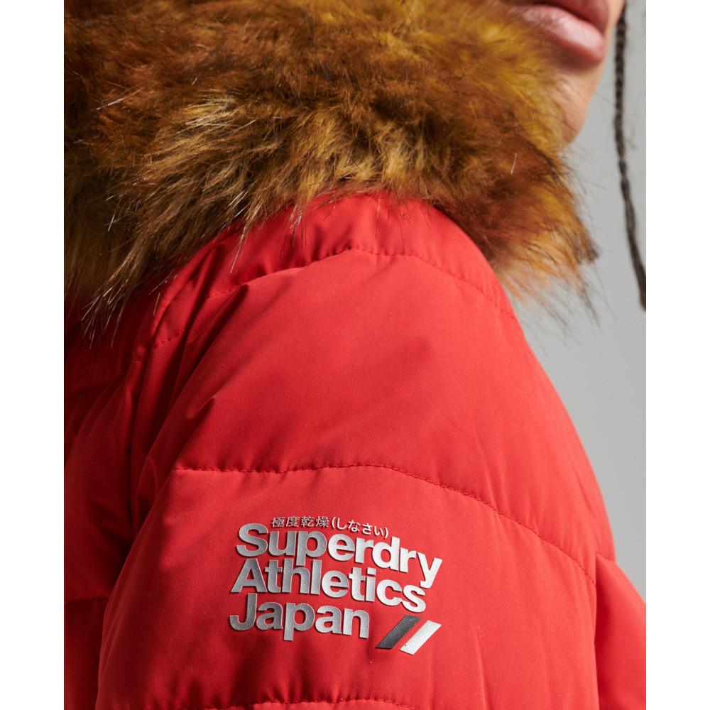 Superdry Arctic Giacca Lunga Imbottita  