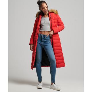 Superdry  doudoune longue arctic 