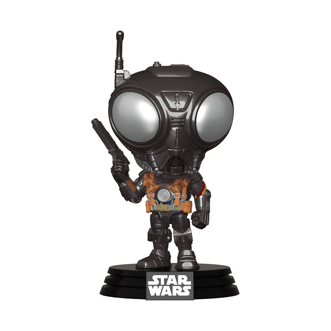 Funko  POP - Star Wars - 349 - Q9-Zero 