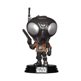 Funko  POP - Star Wars - 349 - Q9-Zero 