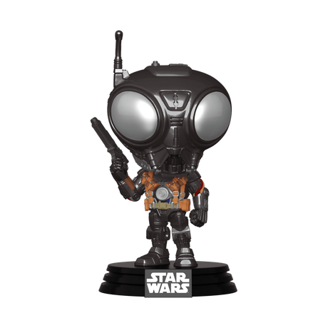 Funko  POP - Star Wars - 349 - Q9-Zero 