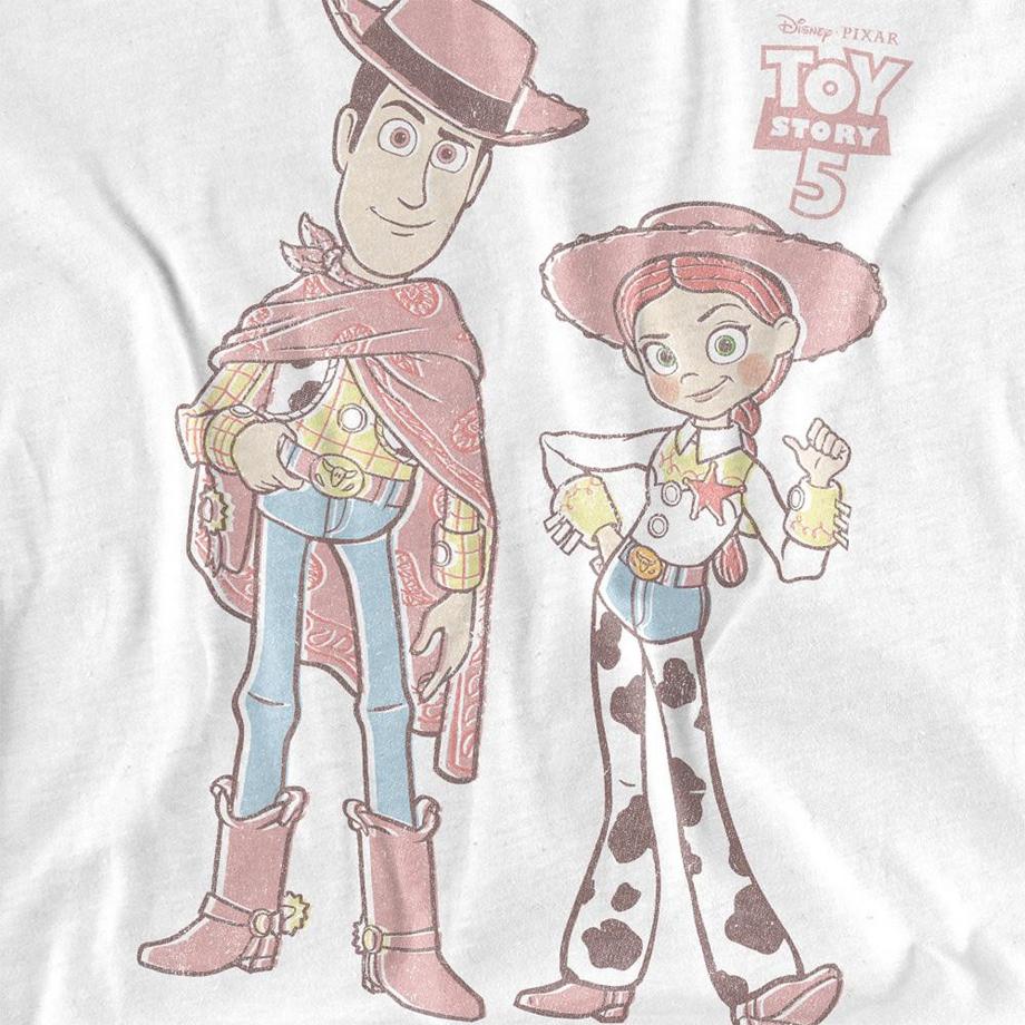 Toy Story  TShirt Woody & Jessie 