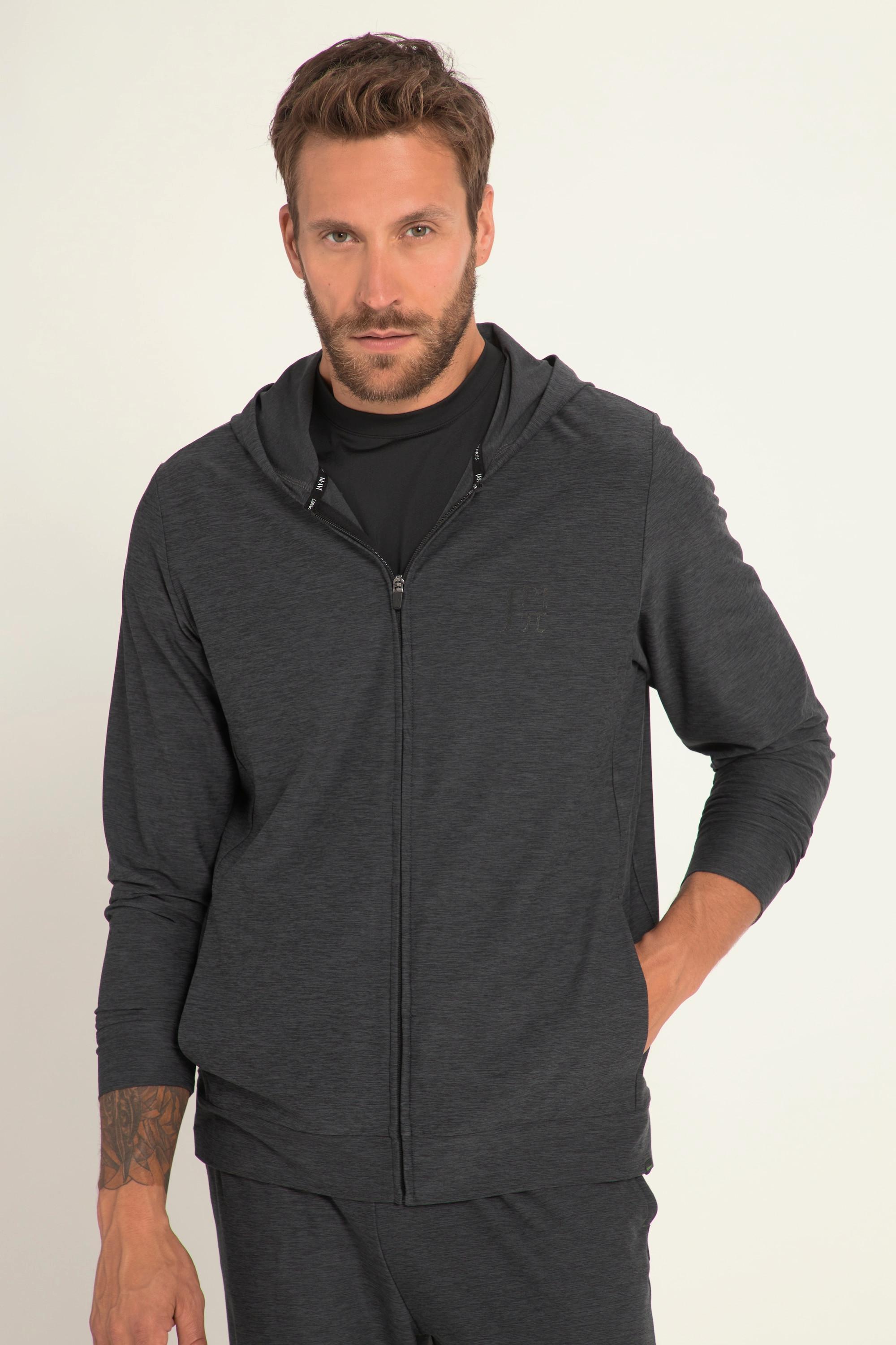 JP1880  Hoodiejacke FLEXNAMIC®, Fitness, QuickDry, 