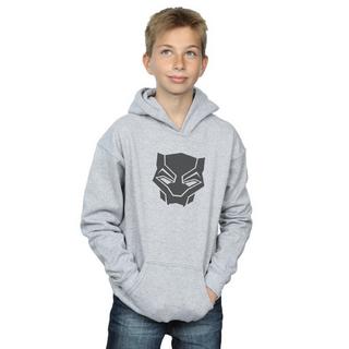 MARVEL  Black Panther Black On Black Kapuzenpullover 