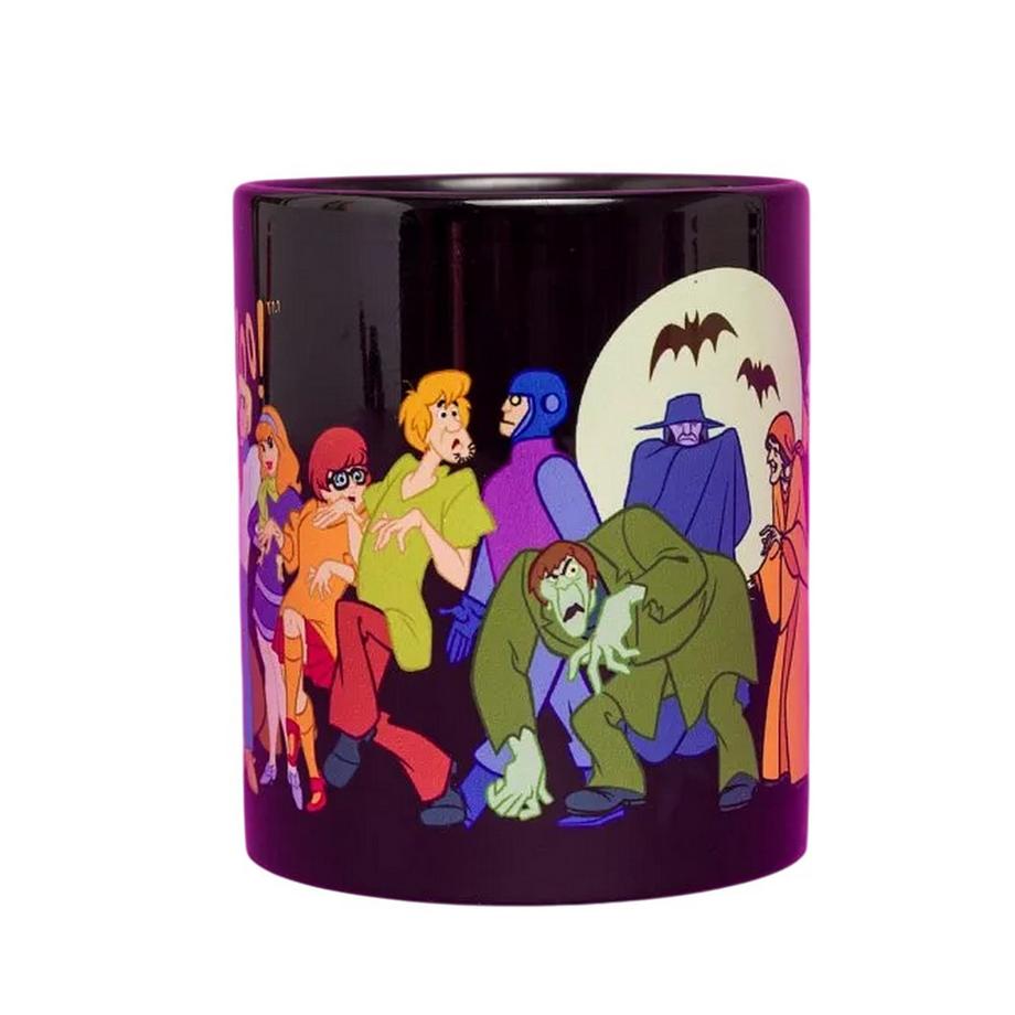 SCOOBY DOO Spooky Line Up Kaffeebecher  