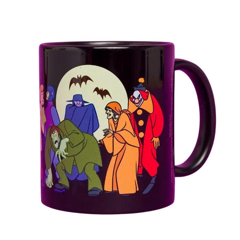 SCOOBY DOO Spooky Line Up Kaffeebecher  
