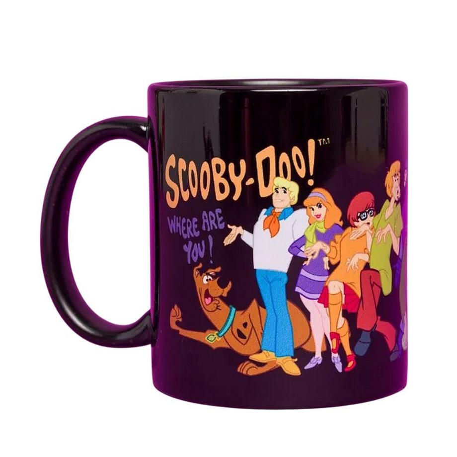 SCOOBY DOO Spooky Line Up Kaffeebecher  