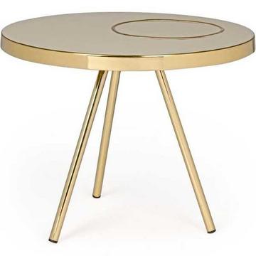 Table d'appoint Kesar Ivoire vers 51