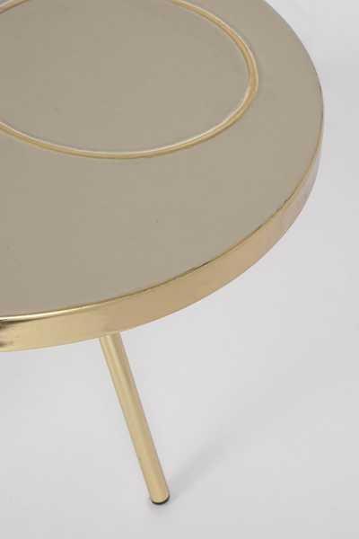 mutoni Table d'appoint Kesar Ivoire vers 51  