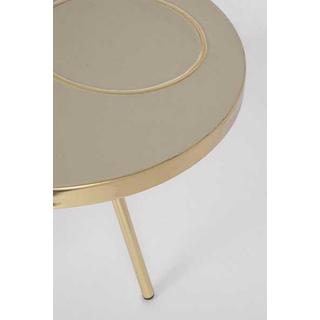 mutoni Table d'appoint Kesar Ivoire vers 51  