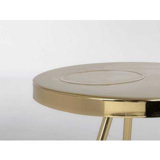 mutoni Table d'appoint Kesar Ivoire vers 51  