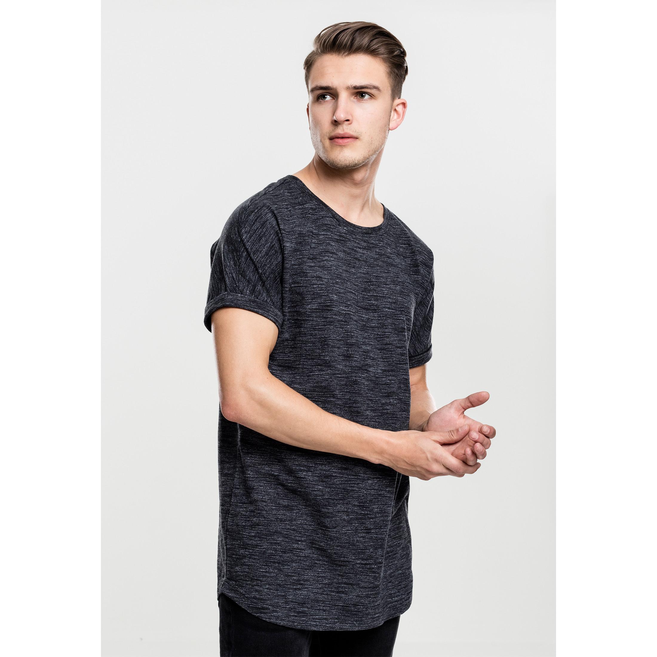 URBAN CLASSICS Urban Classic Melange Extended Shoulder T-Shirt  