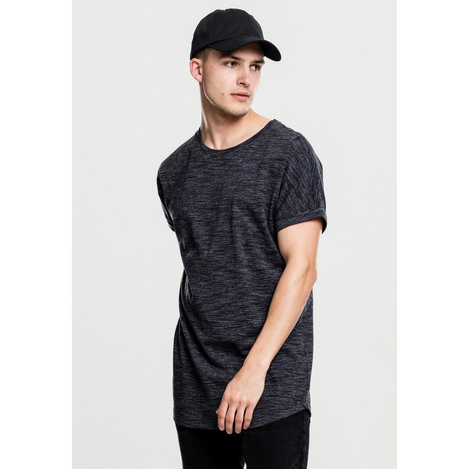 URBAN CLASSICS Urban Classic Melange Extended Shoulder T-Shirt  