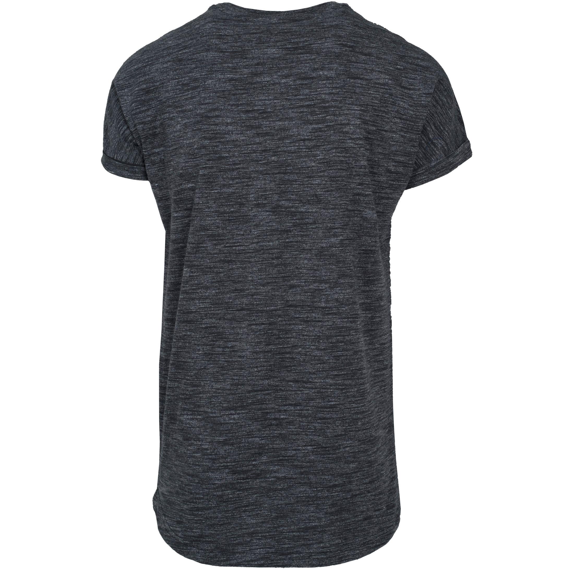 URBAN CLASSICS Urban Classic Melange Extended Shoulder T-Shirt  