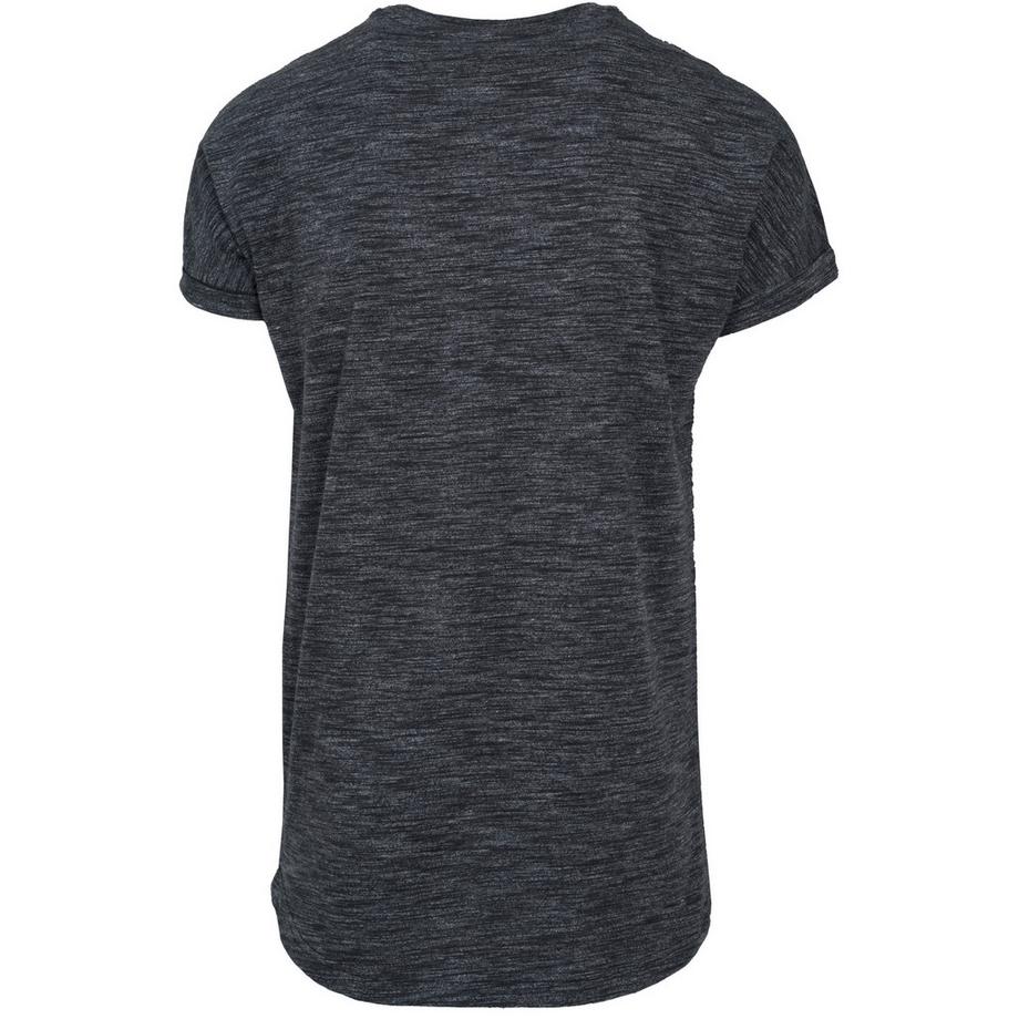 URBAN CLASSICS Urban Classic Melange Extended Shoulder T-Shirt  