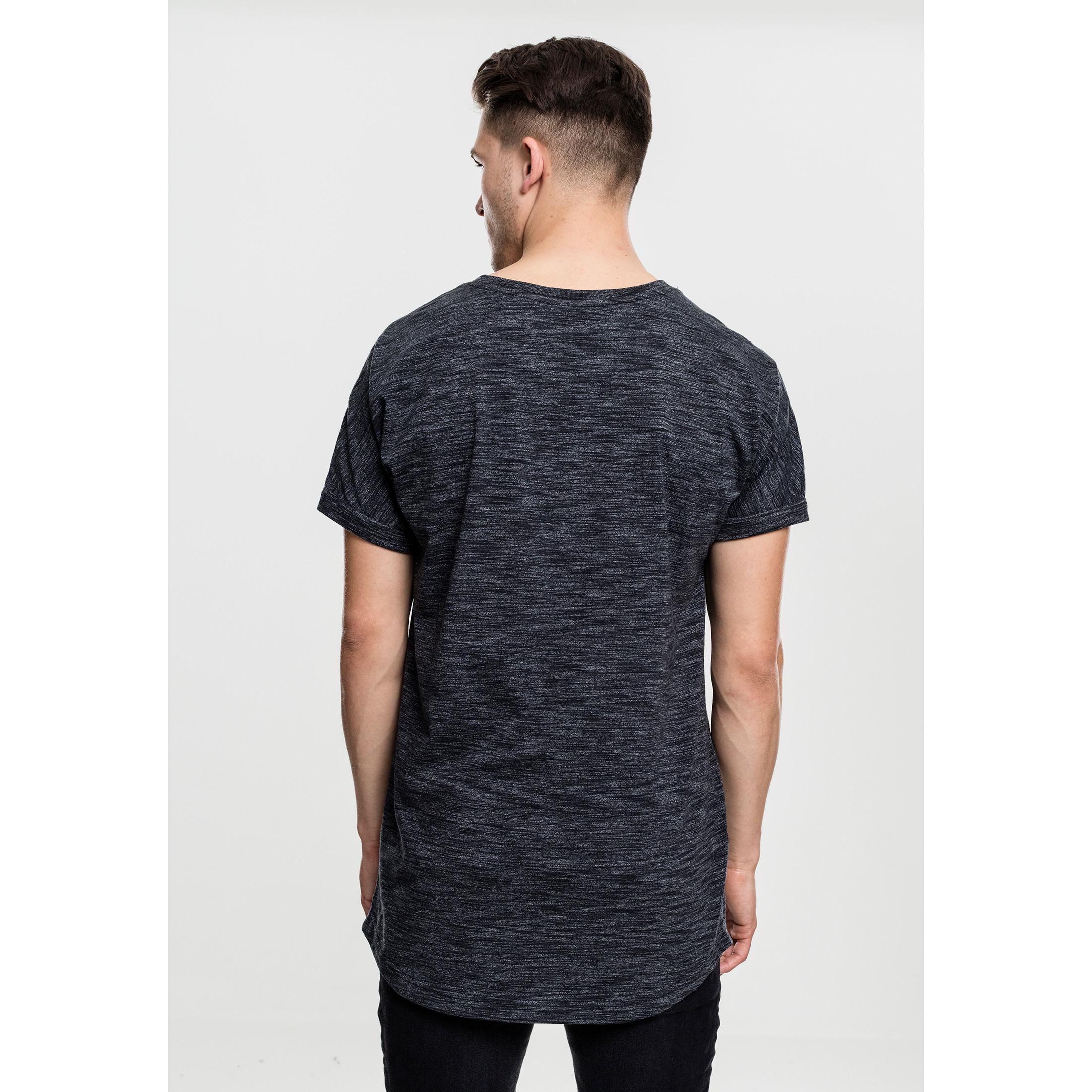 URBAN CLASSICS Urban Classic Melange Extended Shoulder T-Shirt  