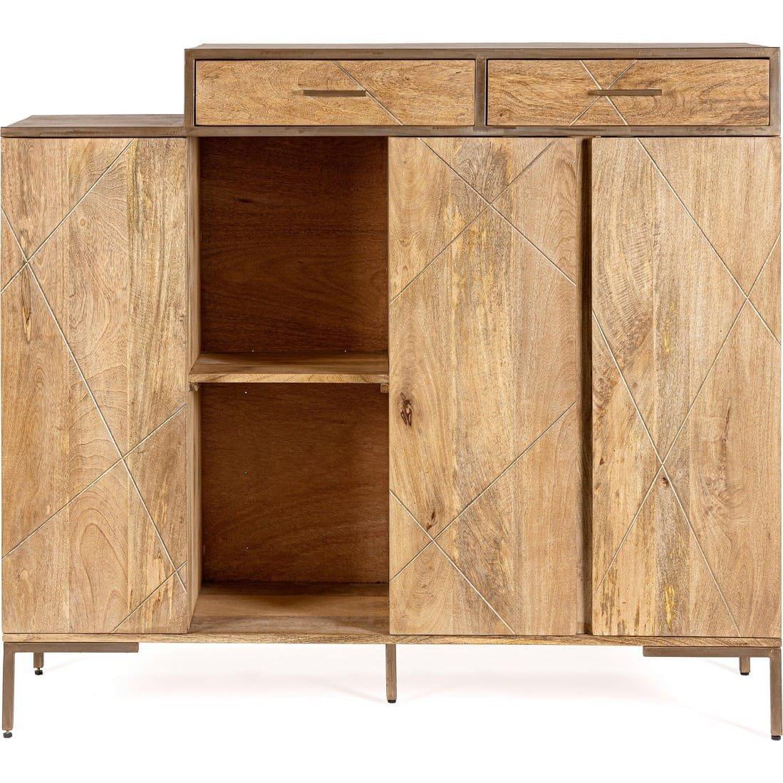 mutoni Highboard Jaidev 145x40x132  