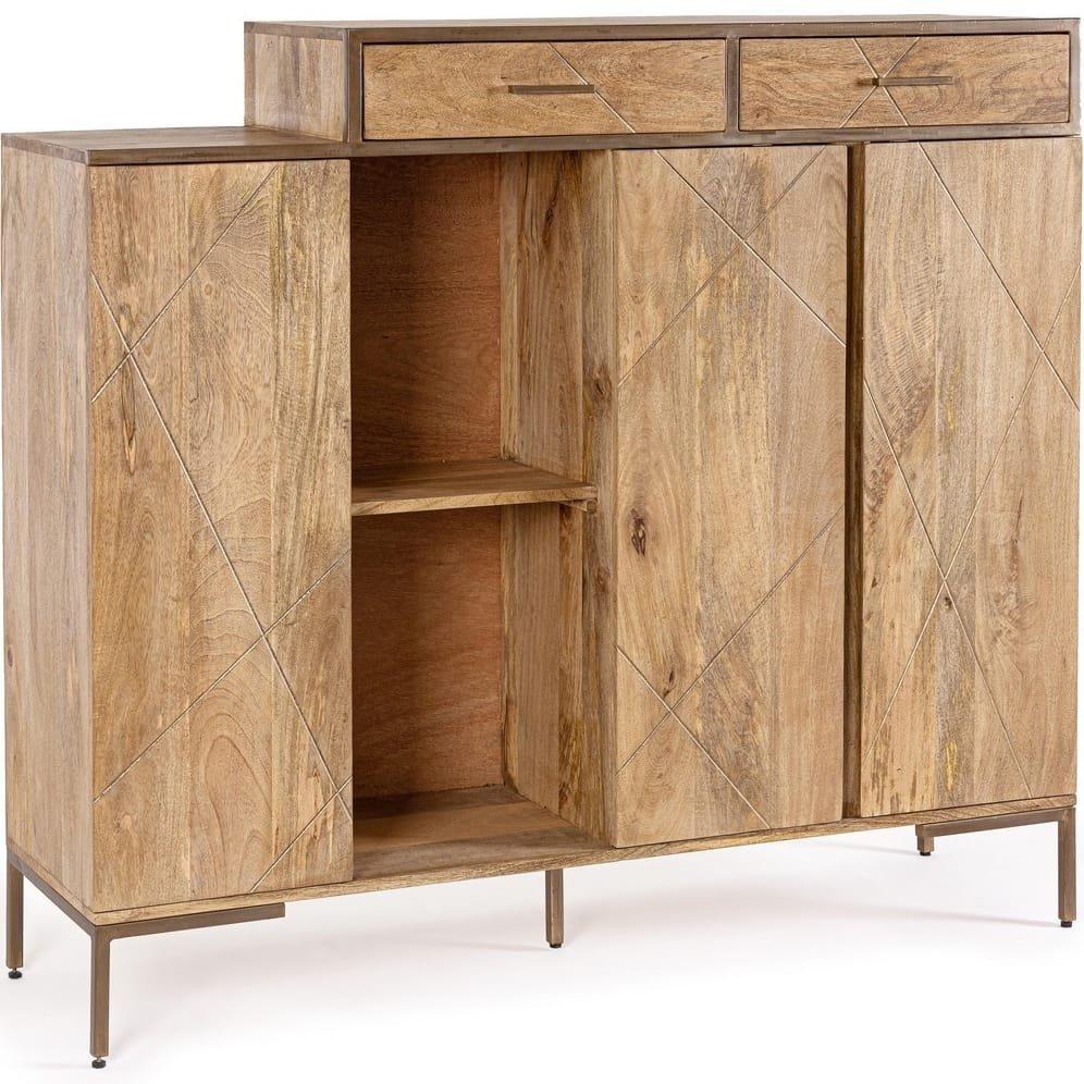 mutoni Credenza Jaidev 145x40x132  