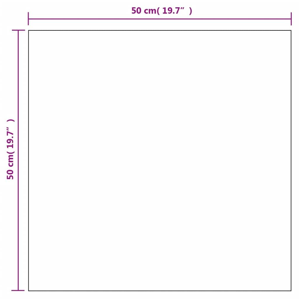 VidaXL Wandspiegel glas  