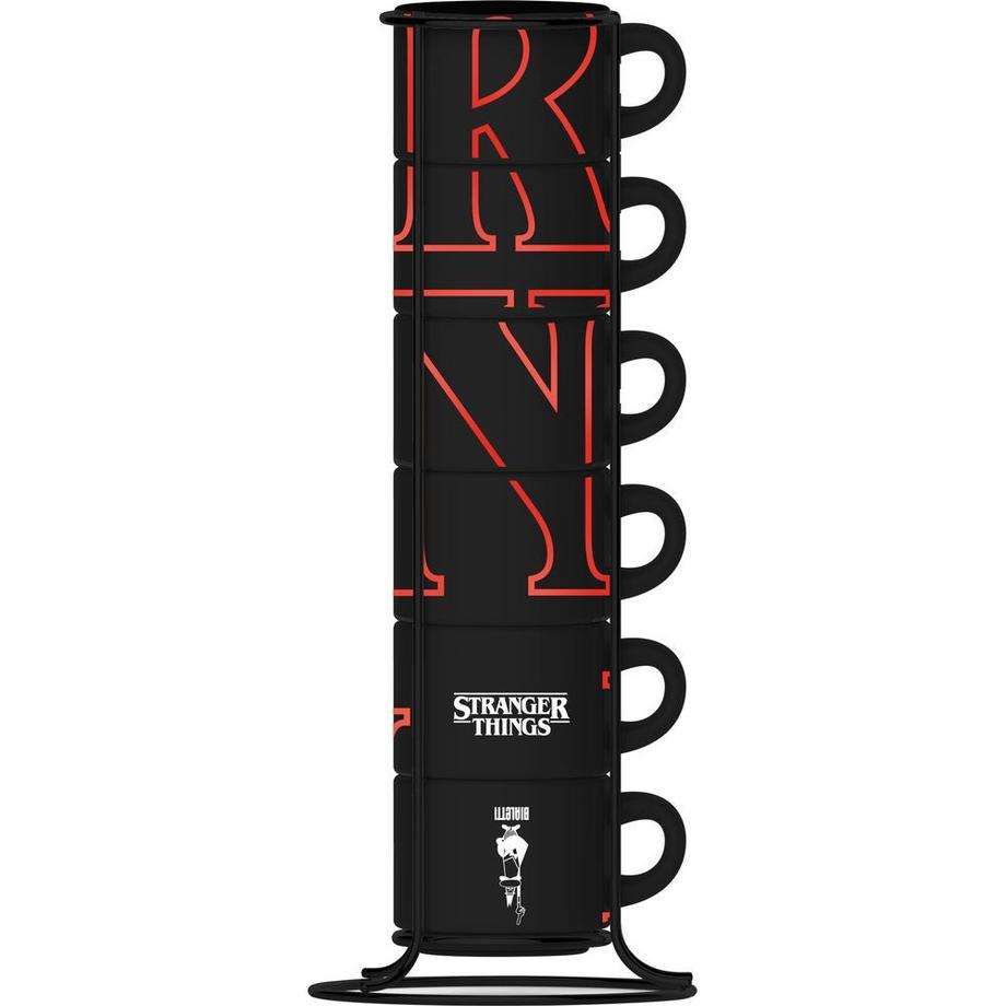 BIALETTI Tasse à espresso  Stranger Things  