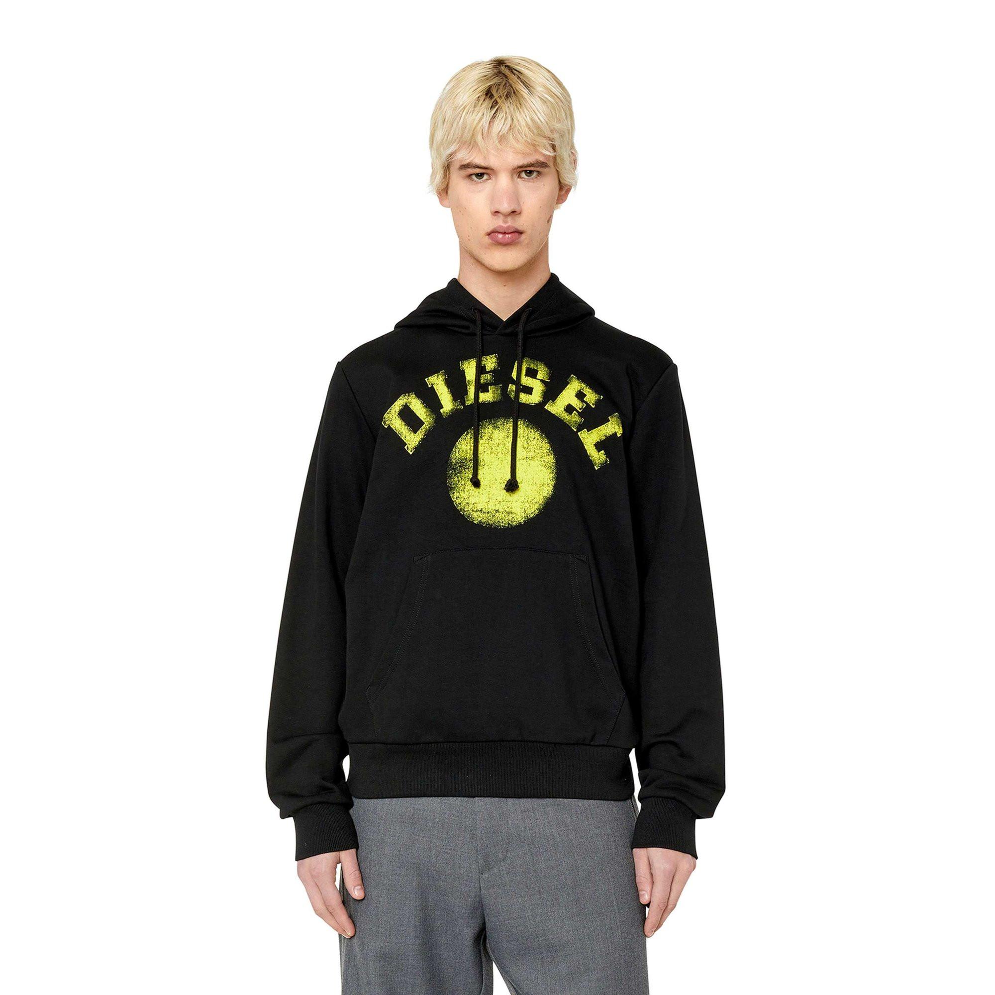 DIESEL  Sweatshirt  Bequem sitzend-S-GINN HOOD-K30 