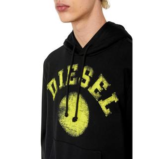 DIESEL  Sweatshirt  Bequem sitzend-S-GINN HOOD-K30 