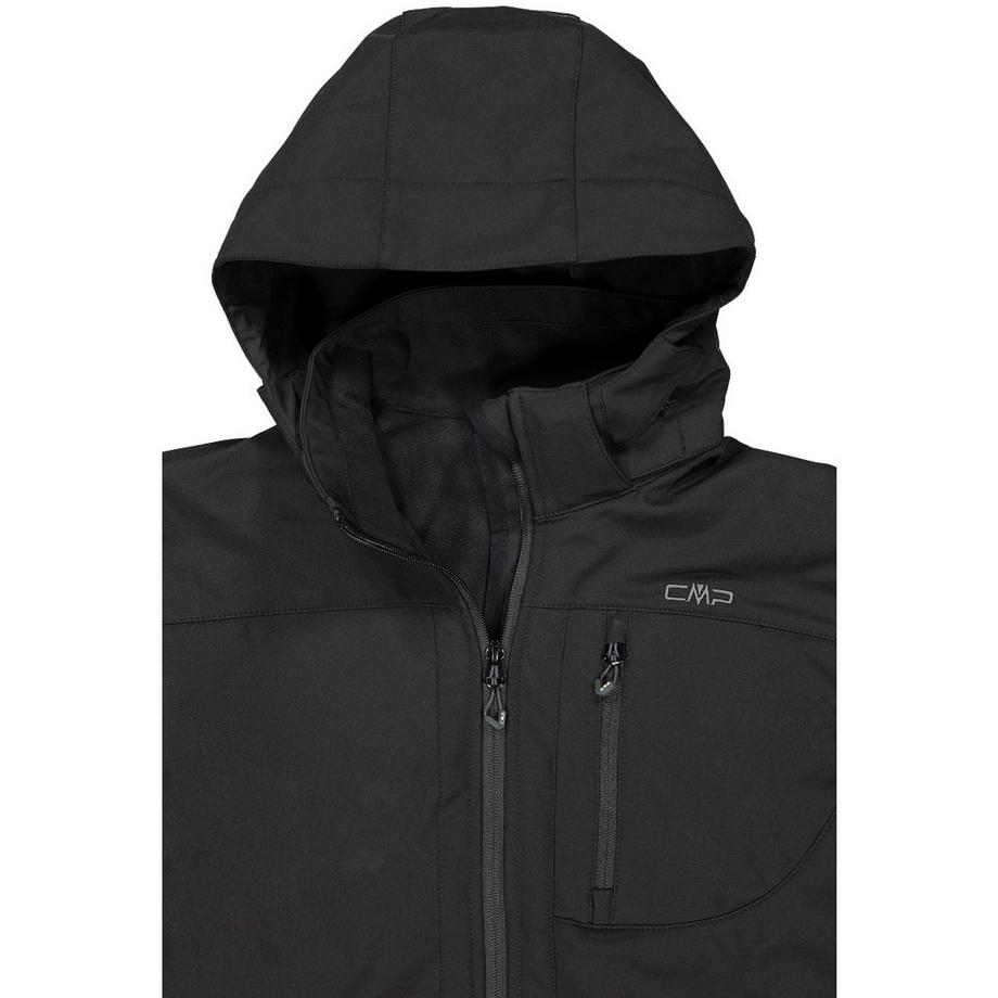 CMP Giacca da Trekking Softshell con Cappuccio  