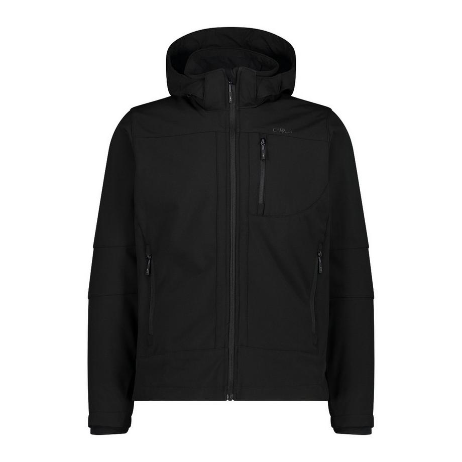 Wanderjacke mit Kapuze und Reißverschluss