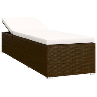 VidaXL Sonnenliege poly-rattan  