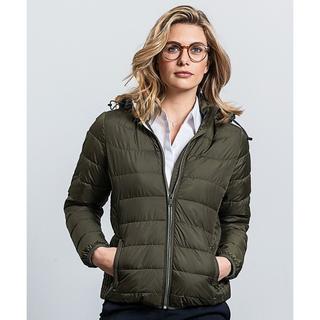 Russell  Nano Jacke mit Kapuze 