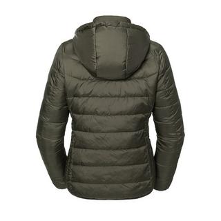 Russell  Nano Jacke mit Kapuze 