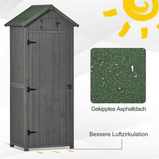 Outsunny Gartenschrank  