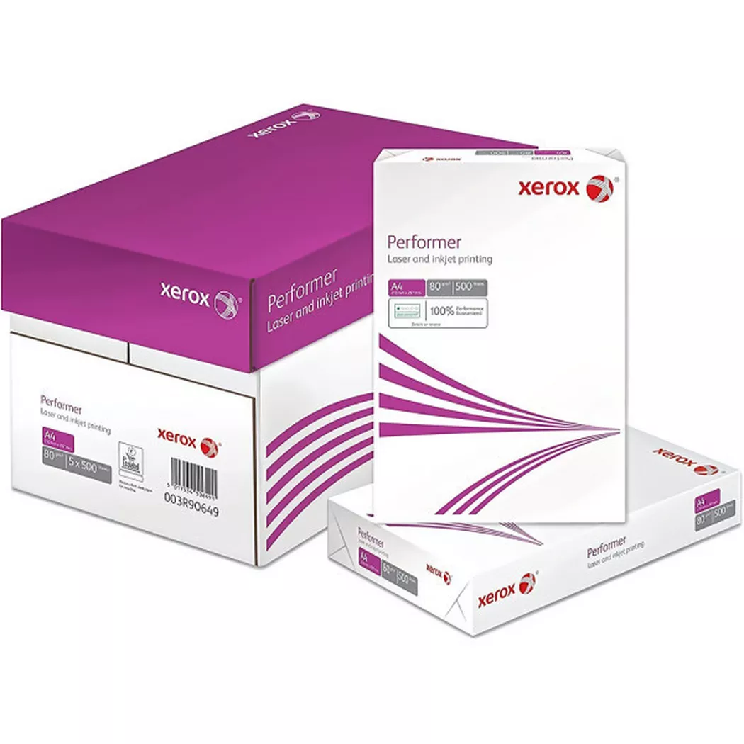 XEROX – Druckerpapier A4 Weiss 2500 Stück, One Size