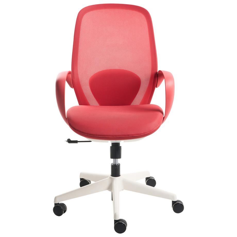 Beliani Chaise de bureau en Tissu maillé Moderne FOAMA  
