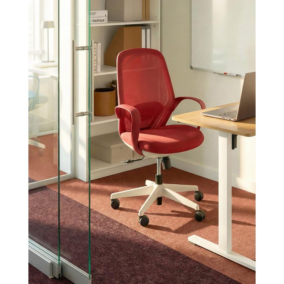 Beliani Chaise de bureau en Tissu maillé Moderne FOAMA  