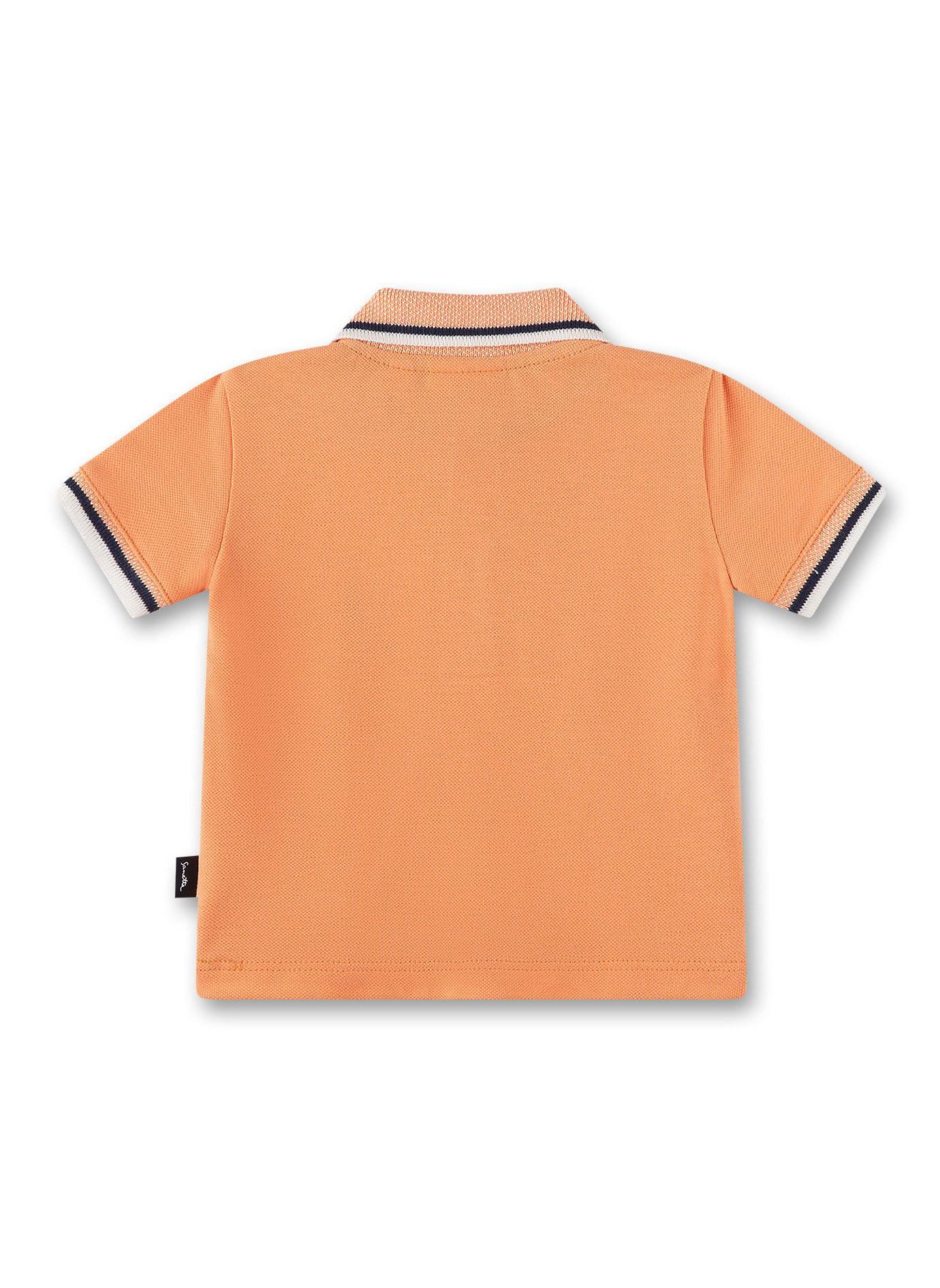 Sanetta Fiftyseven  Baby Jungen Poloshirt orange 