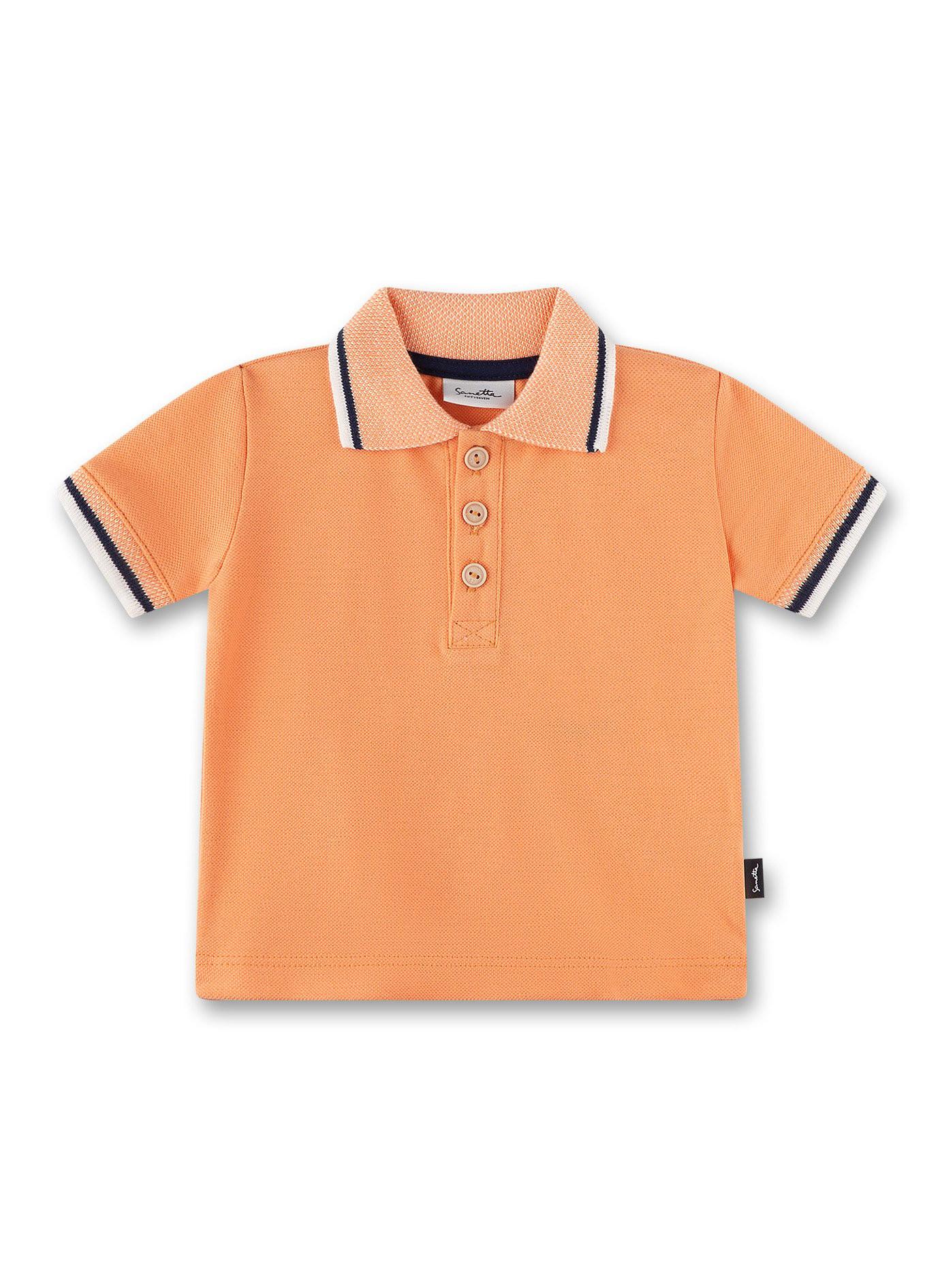 Sanetta Fiftyseven  Baby Jungen Poloshirt orange 