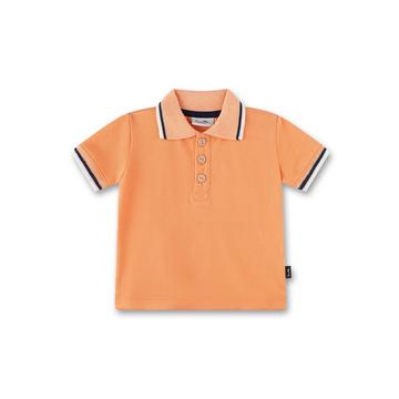 Baby Jungen Poloshirt orange