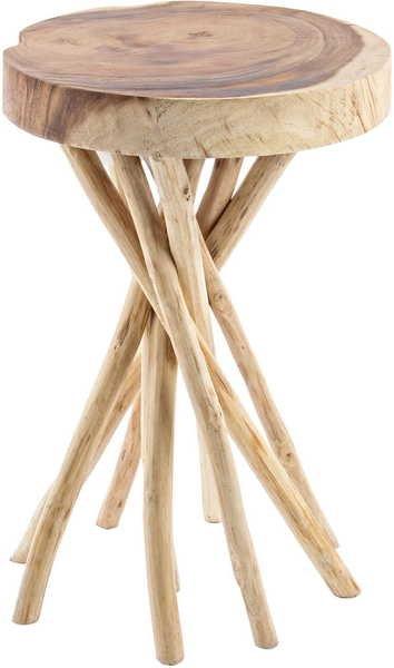 mutoni Table d'appoint Solidad 35x35cm  