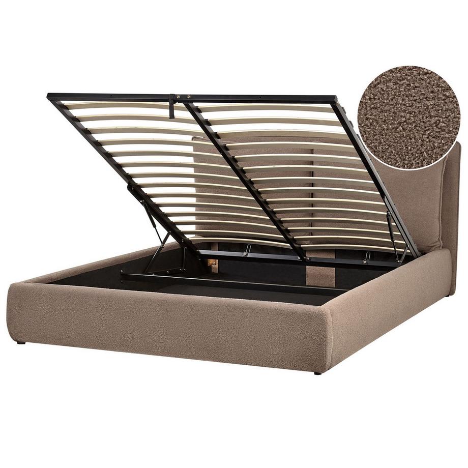 Letto contenitore en Bouclé  BAJONNA