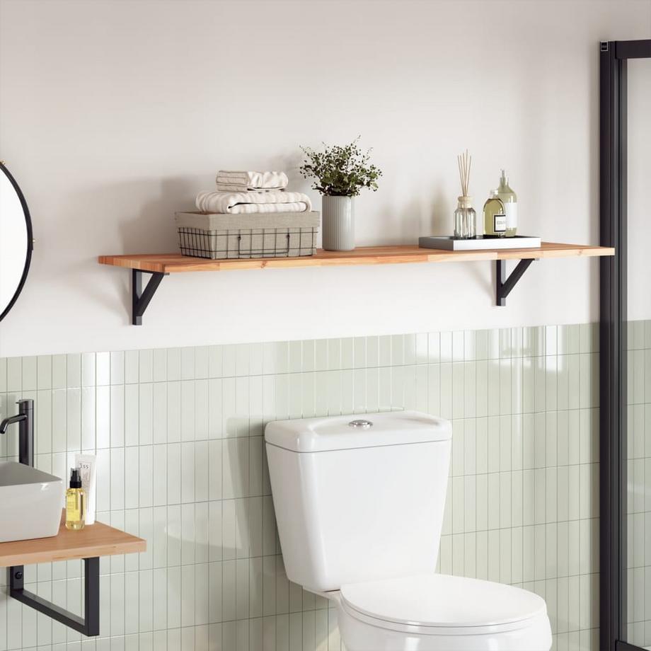 VidaXL piano del tavolo Legno di acacia  