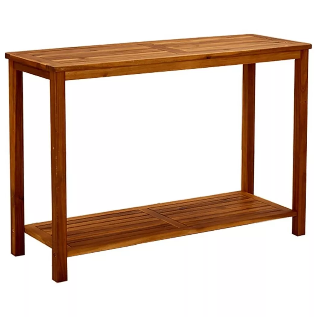 Table console de jardin 110x40x75 cm Bois d acacia solide