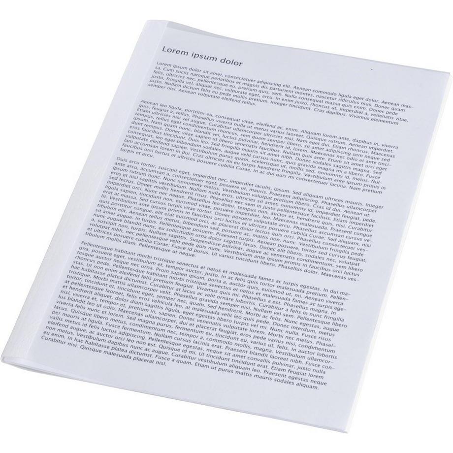 Fellowes  FELLOWES Thermo-Bindemappen 3mm 5317501 100 Stück 